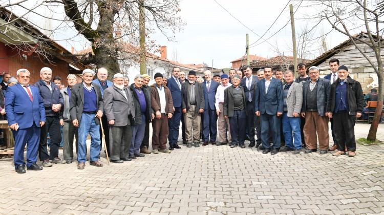 Balıkesir’in bu köyünde kimse aç kalmıyor