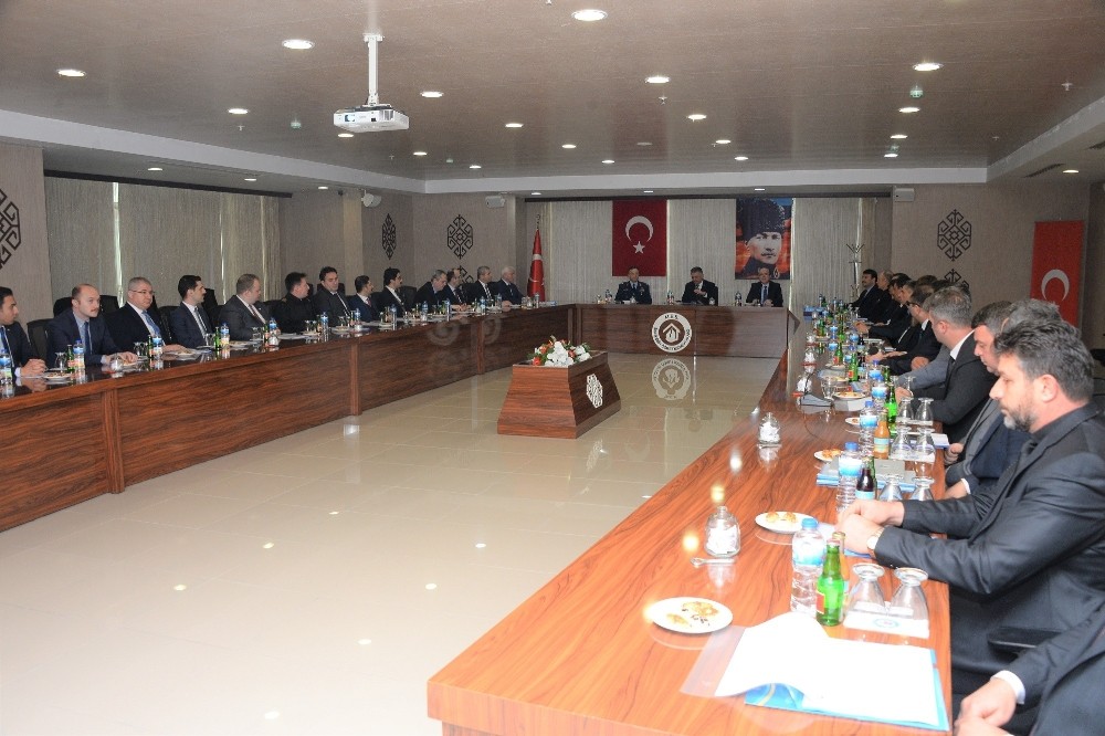 Balıkesir’in güvenliği masaya yatırıldı 