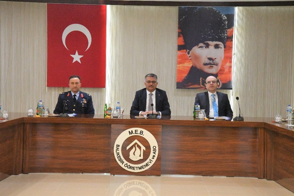 Balıkesir’in güvenliği masaya yatırıldı 