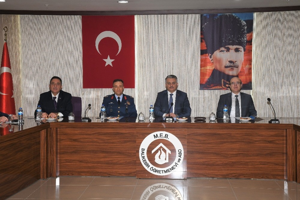 Balıkesir’in il güvenliği masaya yatırıldı 