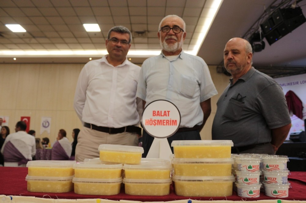 Balıkesir’in meşhur höşmerim tatlısı coğrafi işaretine kavuştu 