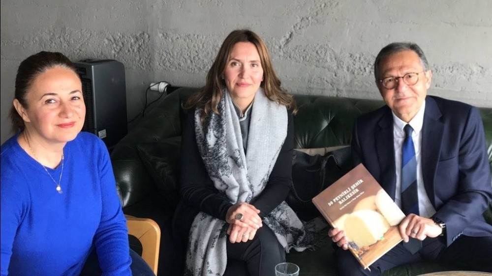 Balıkesir’in peynirlerini dünya tanıyacak 