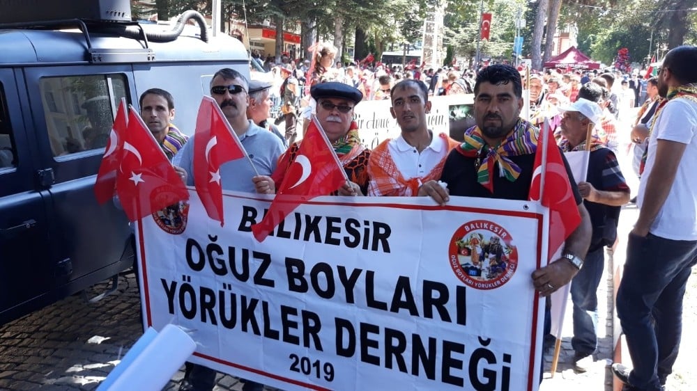 Balıkesirli Yörükler Söğüt’te 