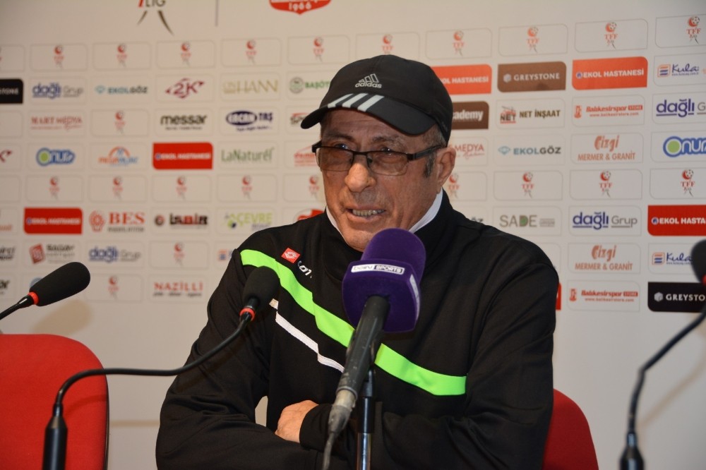Balıkesirspor - Altay maçının ardından 