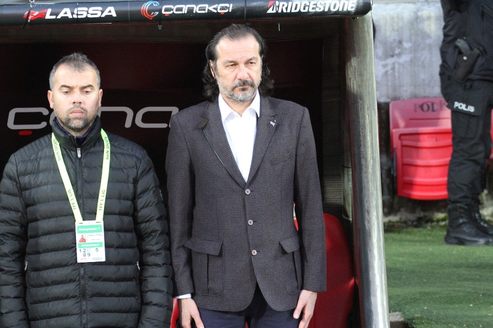 Balıkesirspor - Keçiörengücü maçının ardından 
