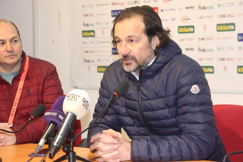 Balıkesirspor Baltok - Afjet Afyonspor maçın ardından 