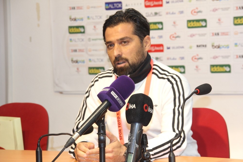 Balıkesirspor Baltok - Hatayspor maçın ardından 