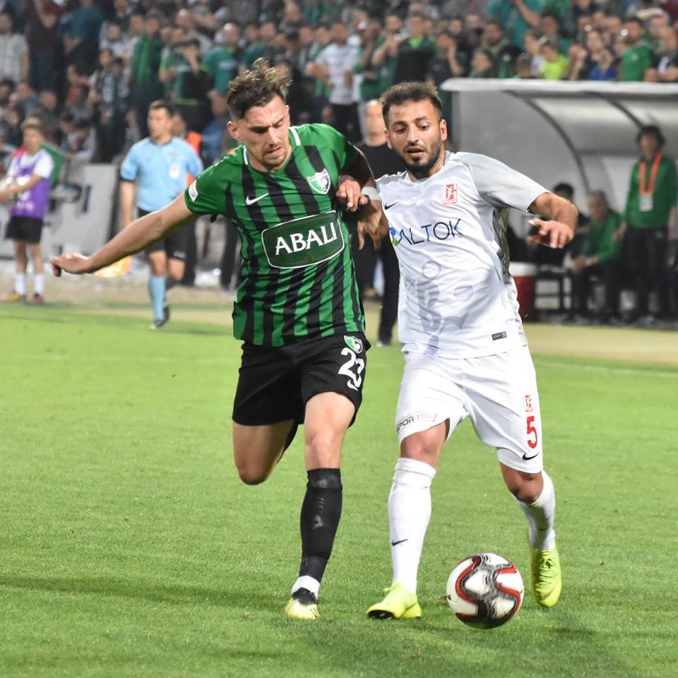 Balıkesirspor Baltok’ta Nizamettin’e şok ceza 
