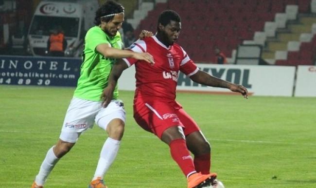 Balıkesirspor kayıpsız geçti