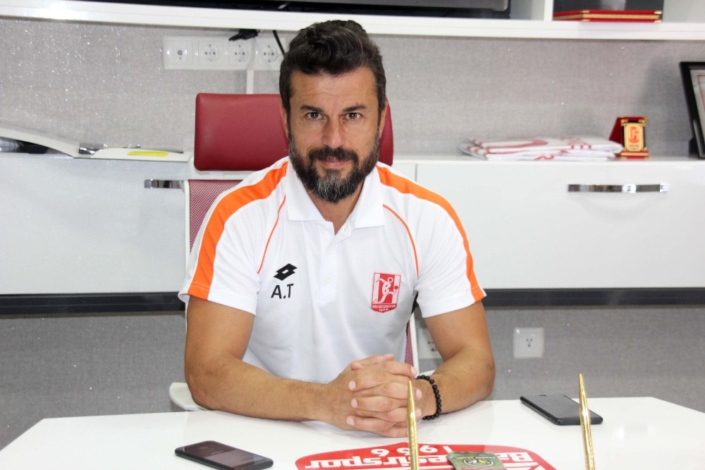 Balıkesirspor Teknik Direktörü Ali Tandoğan: 