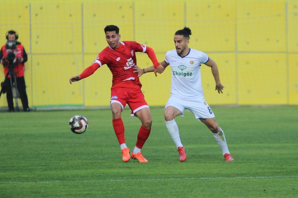Balıkesirspor ve Menemenspor 6. randevuda 