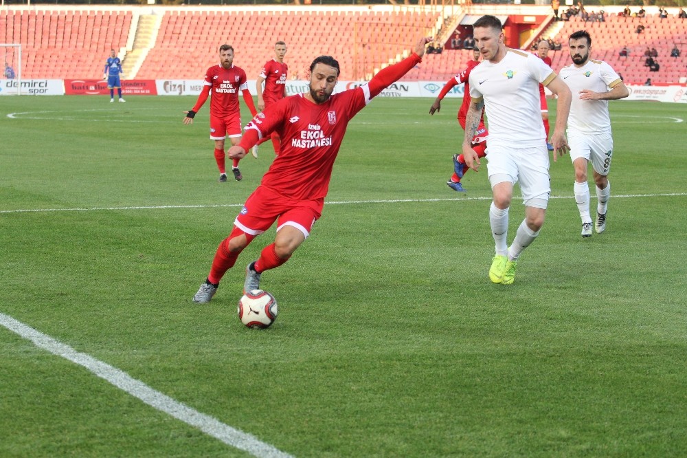 Balıkesirspor’da ayrılık 