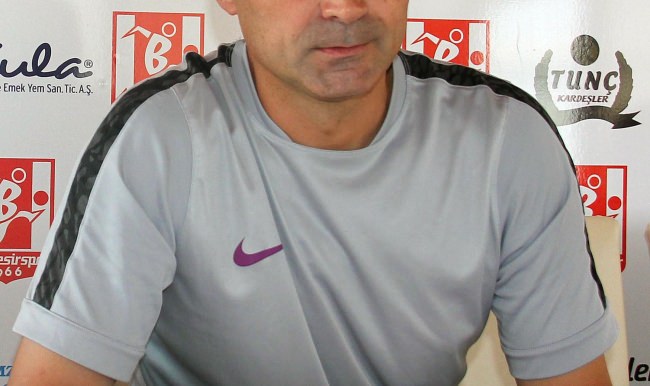 Balıkesirspor'da Çiftçi-Sözeri düellosu