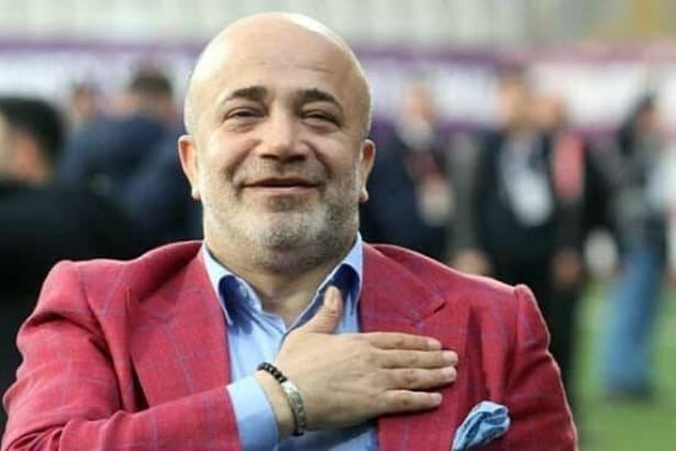 Balıkesirspor’dan Murat Sancak’a teşekkür 