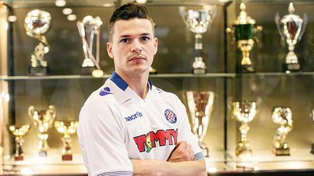 Balıkesirsporlu Hajduk'a transfer oldu