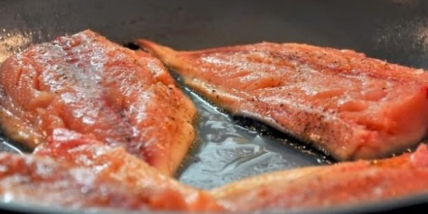 Balıkları derin yağda kızartırsanız...