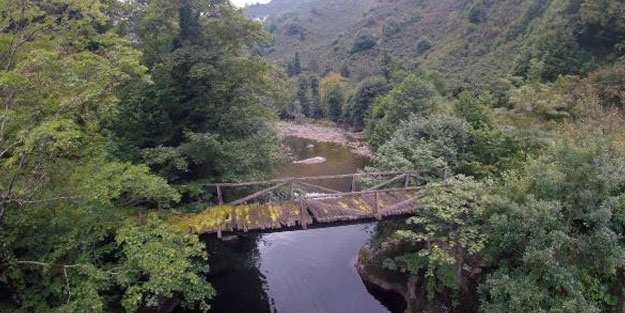 Balıkların yumurtlama alanı Turnasuyu Irmağı'nda kuruma tehlikesi