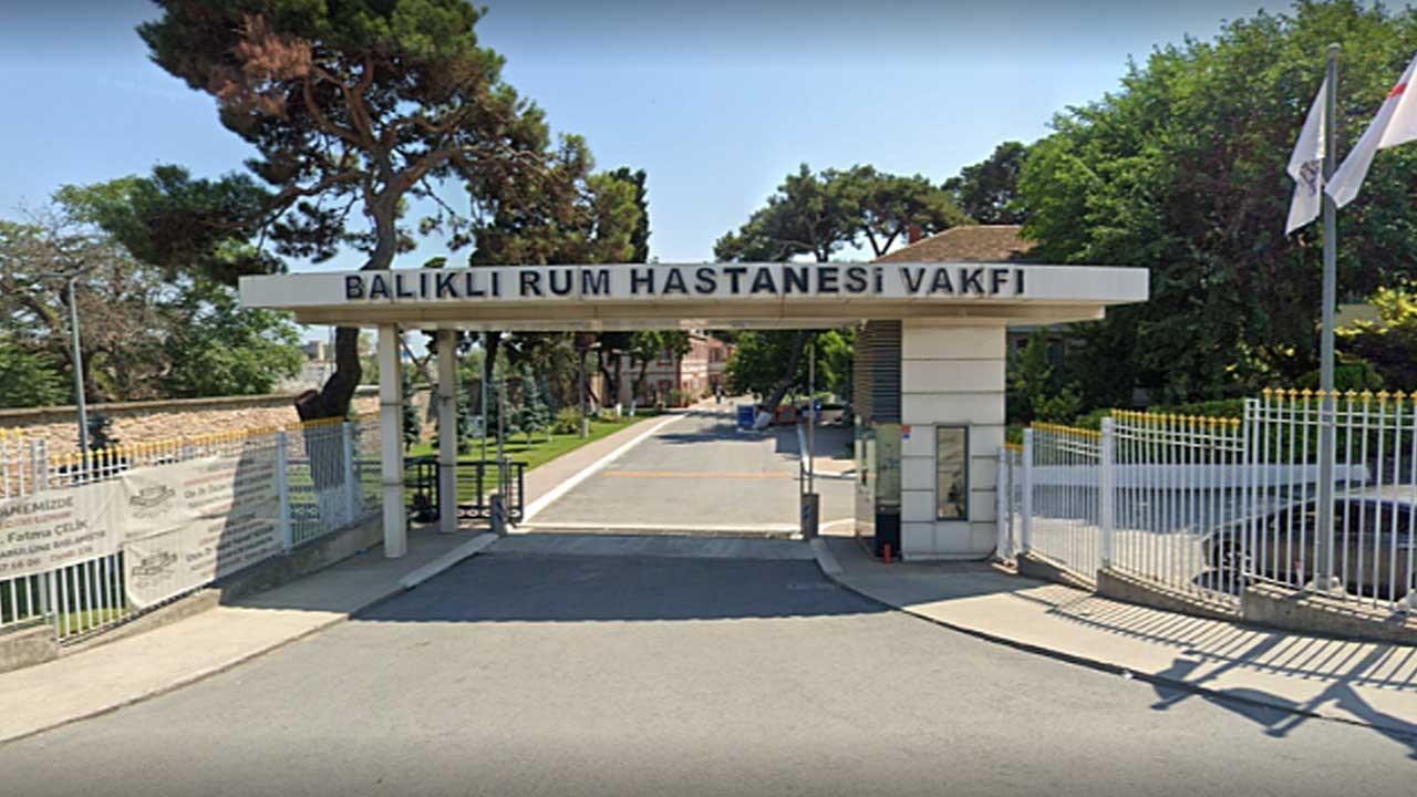 Balıklı Rum Hastanesi'nde sahte reçete soruşturmasında flaş gelişme