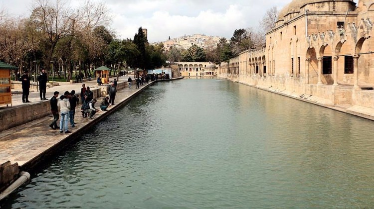 Balıklıgöl doğal görünümüne kavuştu