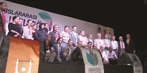 Balıklıgöl Şiir Akşamları muhteşemdi