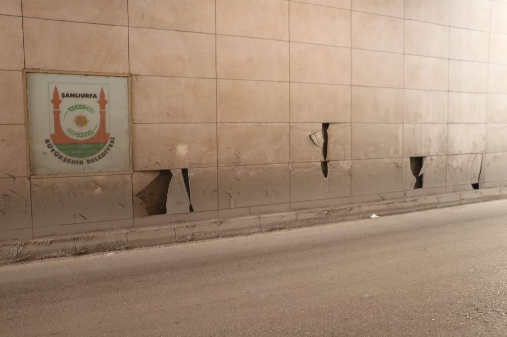 Balıklıgöl Tüneli bakımsızlıktan harabeye döndü 