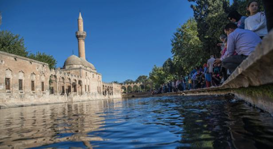  Balıklıgöl’de sonbahar