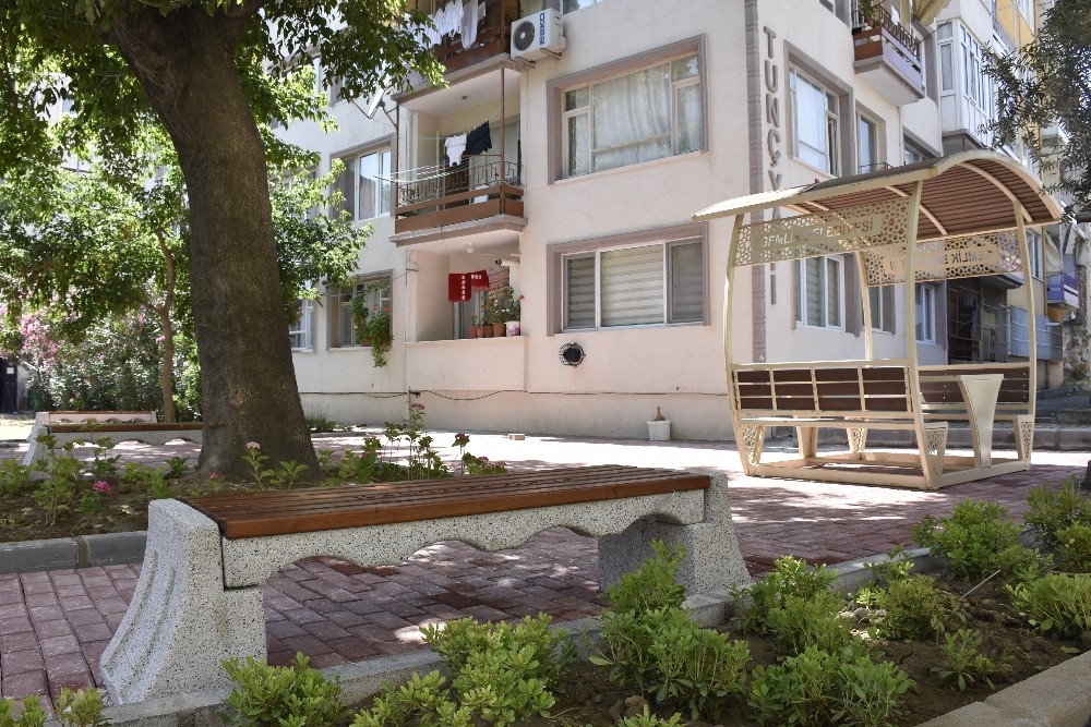 Balıkpazarı’nda yeni çocuk parkı 