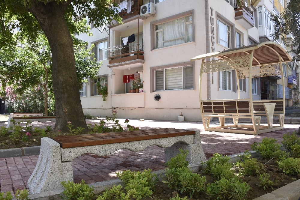 Balıkpazarı’nda yeni çocuk parkı 