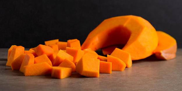 Balkabağı çorbası