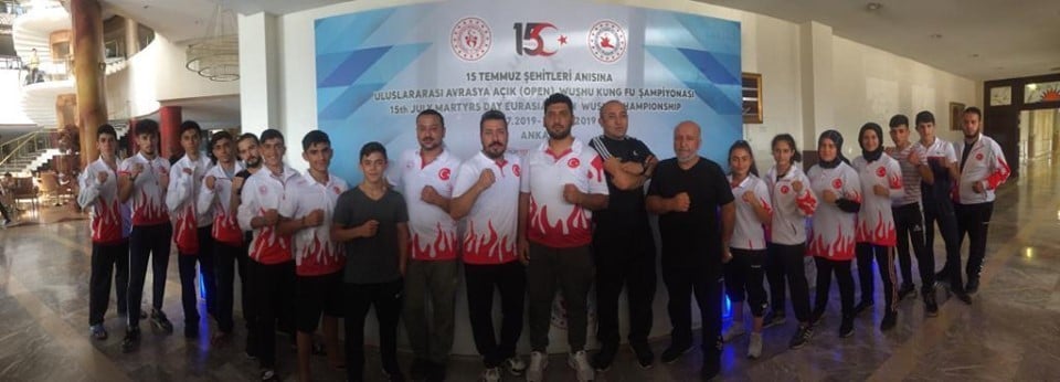 Balkan Şampiyonası’nda 10 önemli madalya 