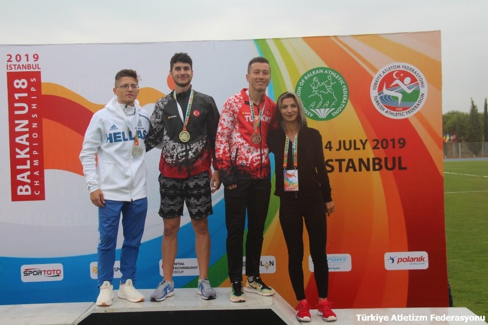 Balkan Şampiyonasından Bir Altın, Bir Bronz Madalya 