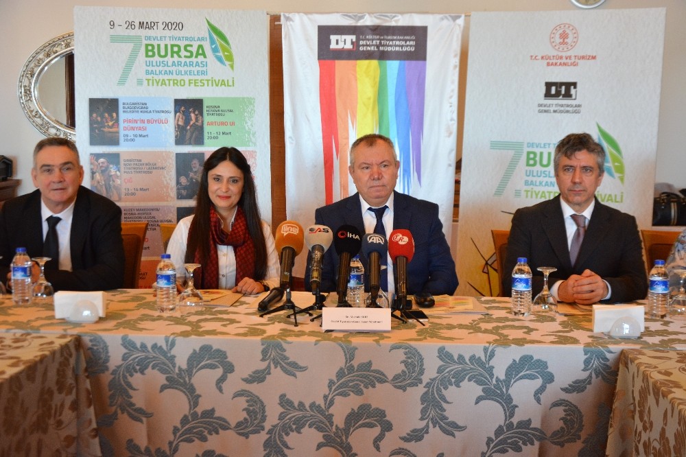 Balkan tiyatroları Bursa’ya konuk olacak 
