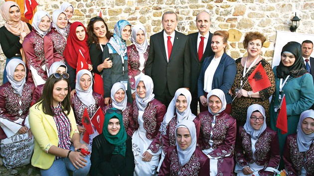 Balkanlar’a dev cami