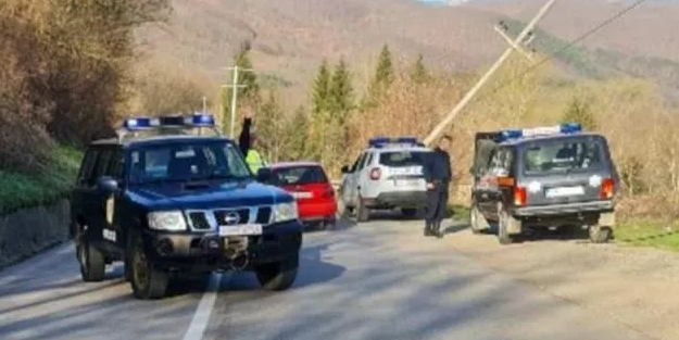 Balkanlarda gerilim! Sınır yakınlarında polise saldırı