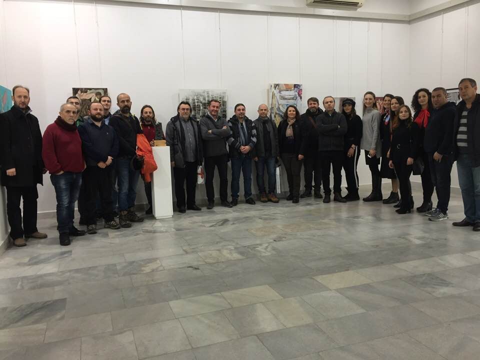 “Balkanlarda hep beraber” sergisi ve konferansı gerçekleştirildi 