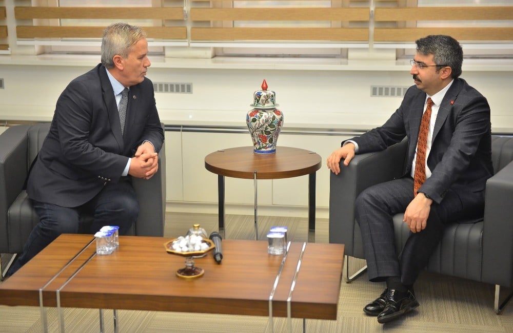Balkanlardan Başkan Yılmaz’a ziyaret 