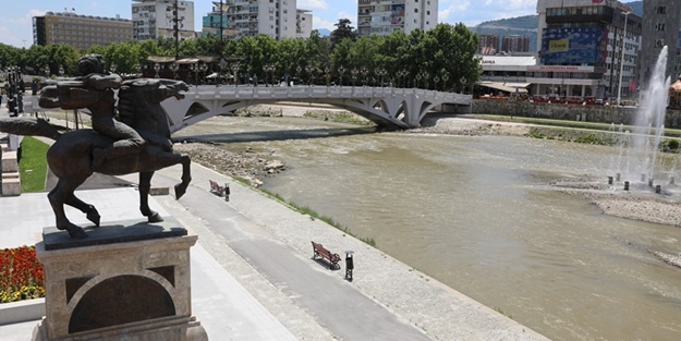 Balkanların cennet şehri: Üsküp - 1