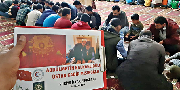 Balkanlıoğlu ve Mısıroğlu adına iftar