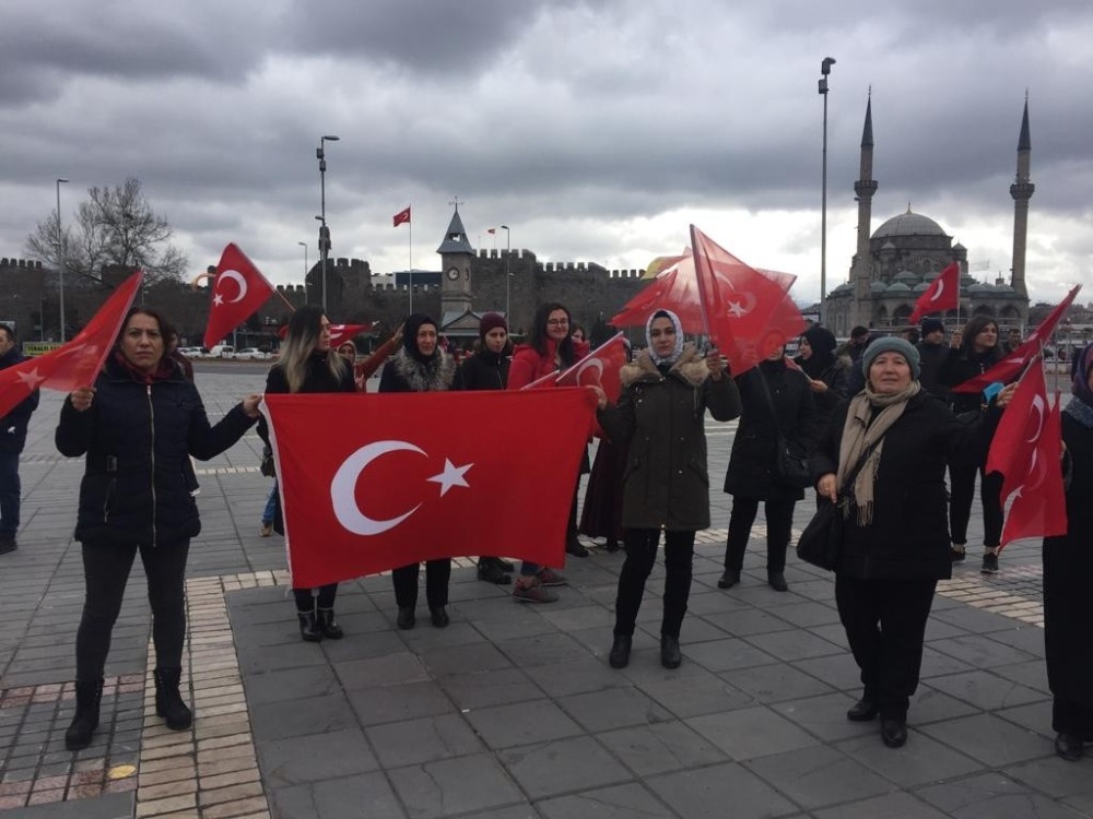 Balkaya Derneği İdlib şehitlerini andı 