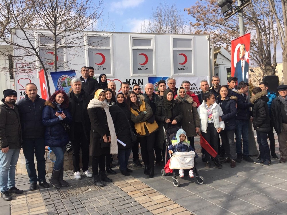 Balkaya Derneği’nden Kan Bağışı 