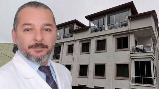 Balkonda çiçek sulayan doktor başından vuruldu