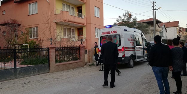 Balkonda ölen şahsı komşusu fark etti