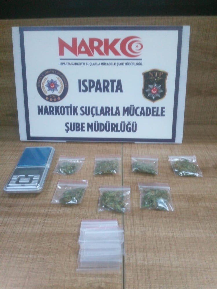Balkonda uyuşturucu satışına suçüstü baskın: 5 gözaltı 