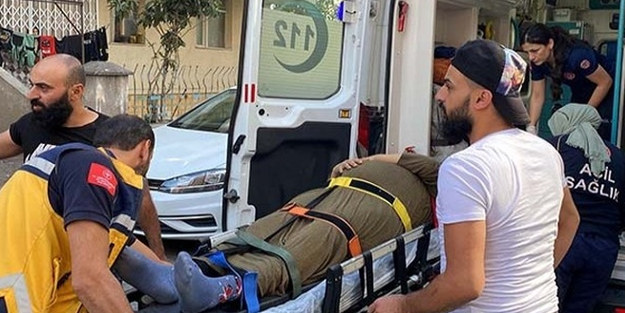 Balkondan düşen hamile kadın...