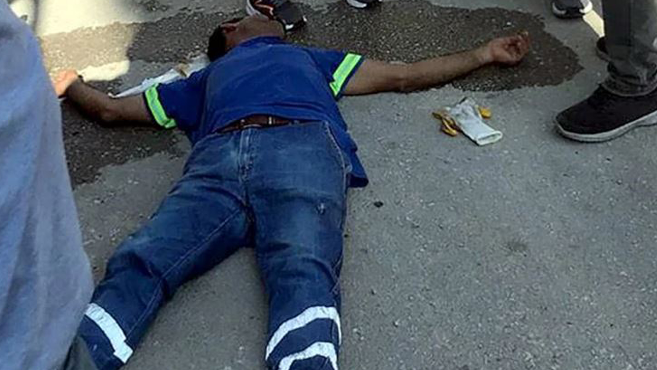 Balkondan sokağa çöp attılar, tepki gösteren temizlik işçisini döverek bayılttılar!