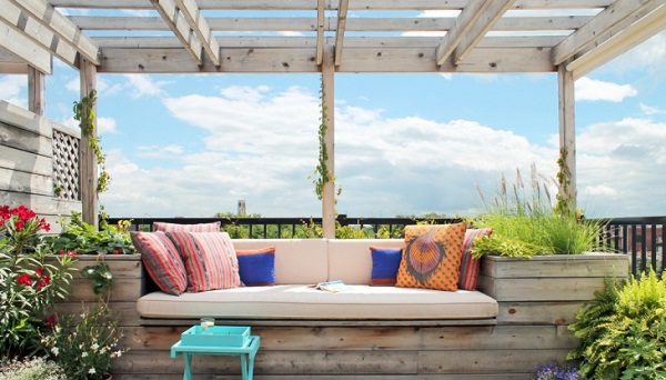 Balkonlarınızı bahçelere dönüştürmek mümkün! İşte, balkon modası