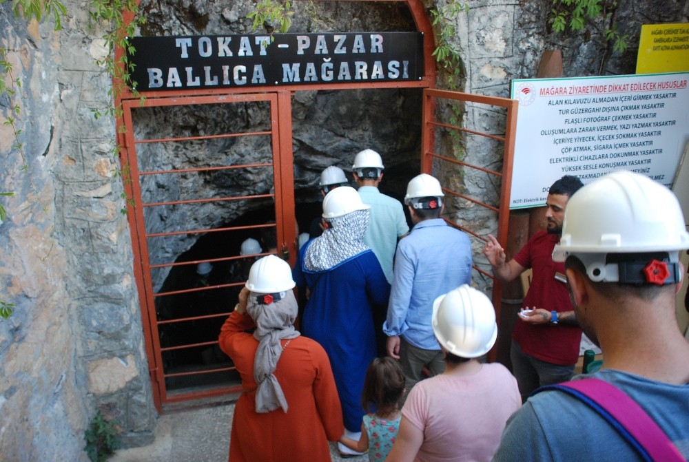 Ballıca Mağarasını bayram tatilinde 9 bin 624 kişi ziyaret etti 