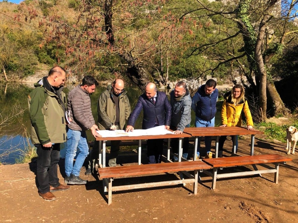 Ballıkayalar Tabiat Parkı yeni sezona hazırlanıyor 
