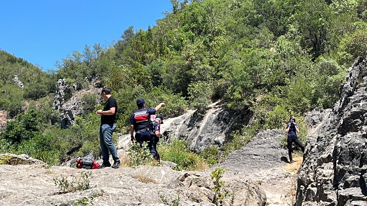 Ballıkayalar’da dehşet! Kanyonda ceset bulundu