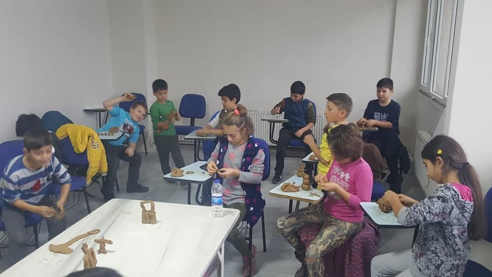 BALMEK destekli kurslar açıldı 